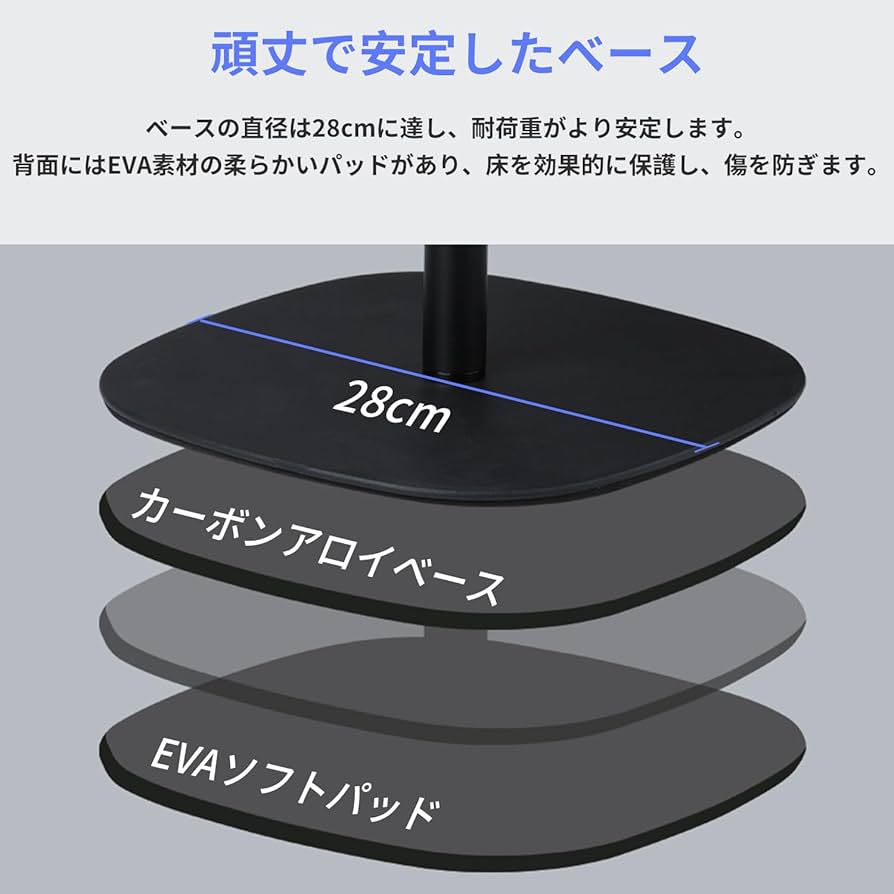 高さ調整可能なプロジェクタースタンド Amazon | POLESTO プロジェクター スタンド トレイ 付き 角度